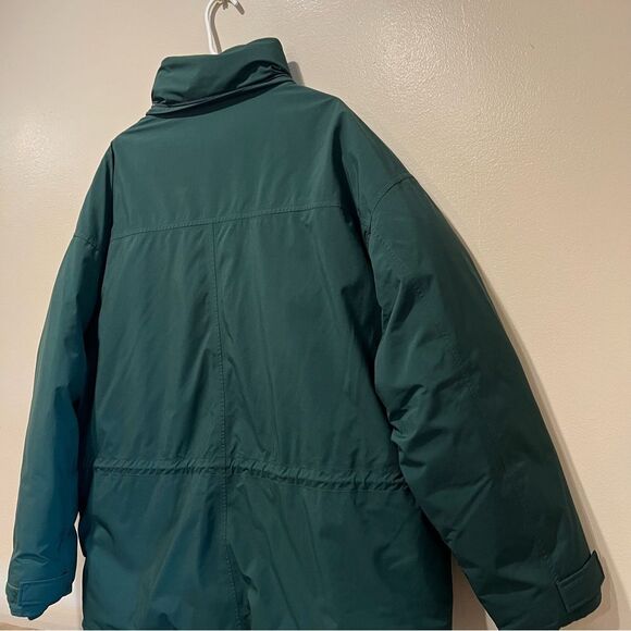 Eddie Bauer Men's Gore-Tex Goose Down Jacket Green Size XL - Picture 11 of 16